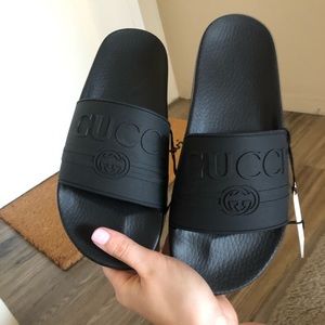 Gucci Logo Sandal